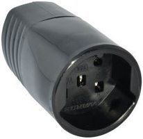 Kupplung MH T25 schwarz 400V