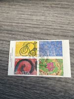 Briefmarken 4er Block 90 Rappen 10.9.1996 Selbstklebend