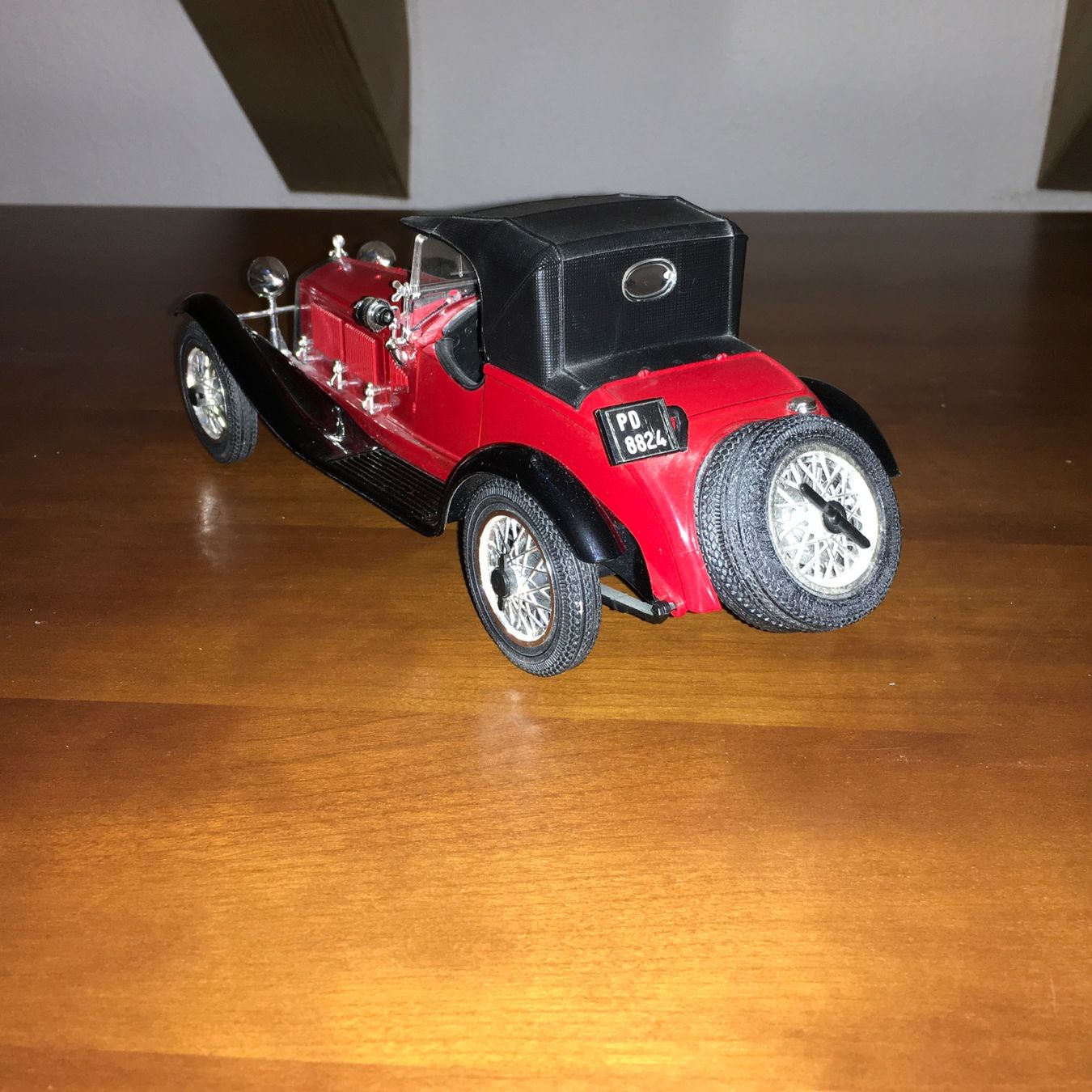 Alfa Romeo Modellini d'auto: Alfa Romeo Alfetta 1750 - 1/16 – Usato da Wohlen AG venduto da PrivatSammlung 2