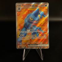 Toxicroak ex #232 Pokemon Scarlet & Violet