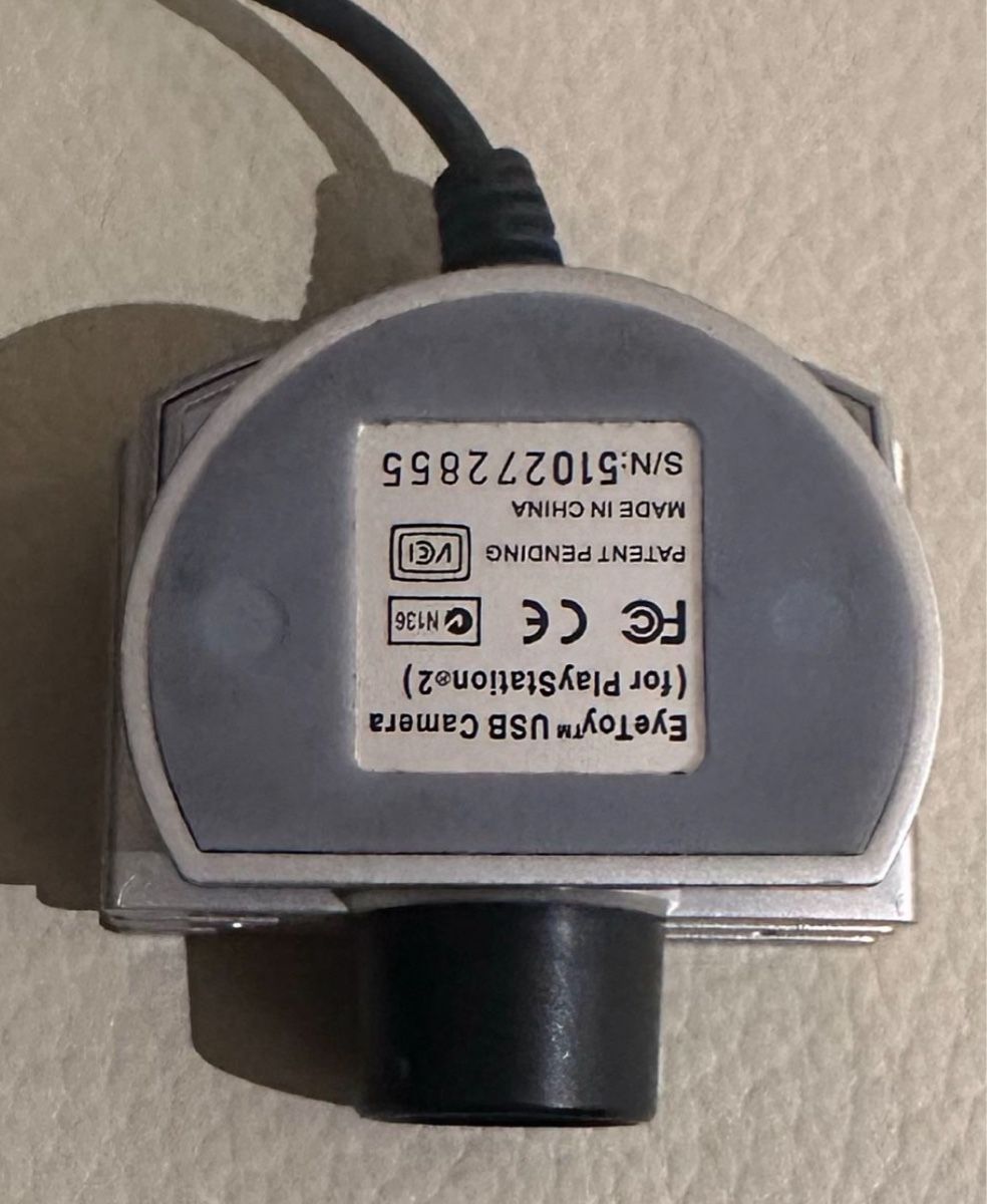 Sony Controller: Playstation 2 PS2 EyeToy Kamera – Usato da Kestenholz venduto da Dickies09 1