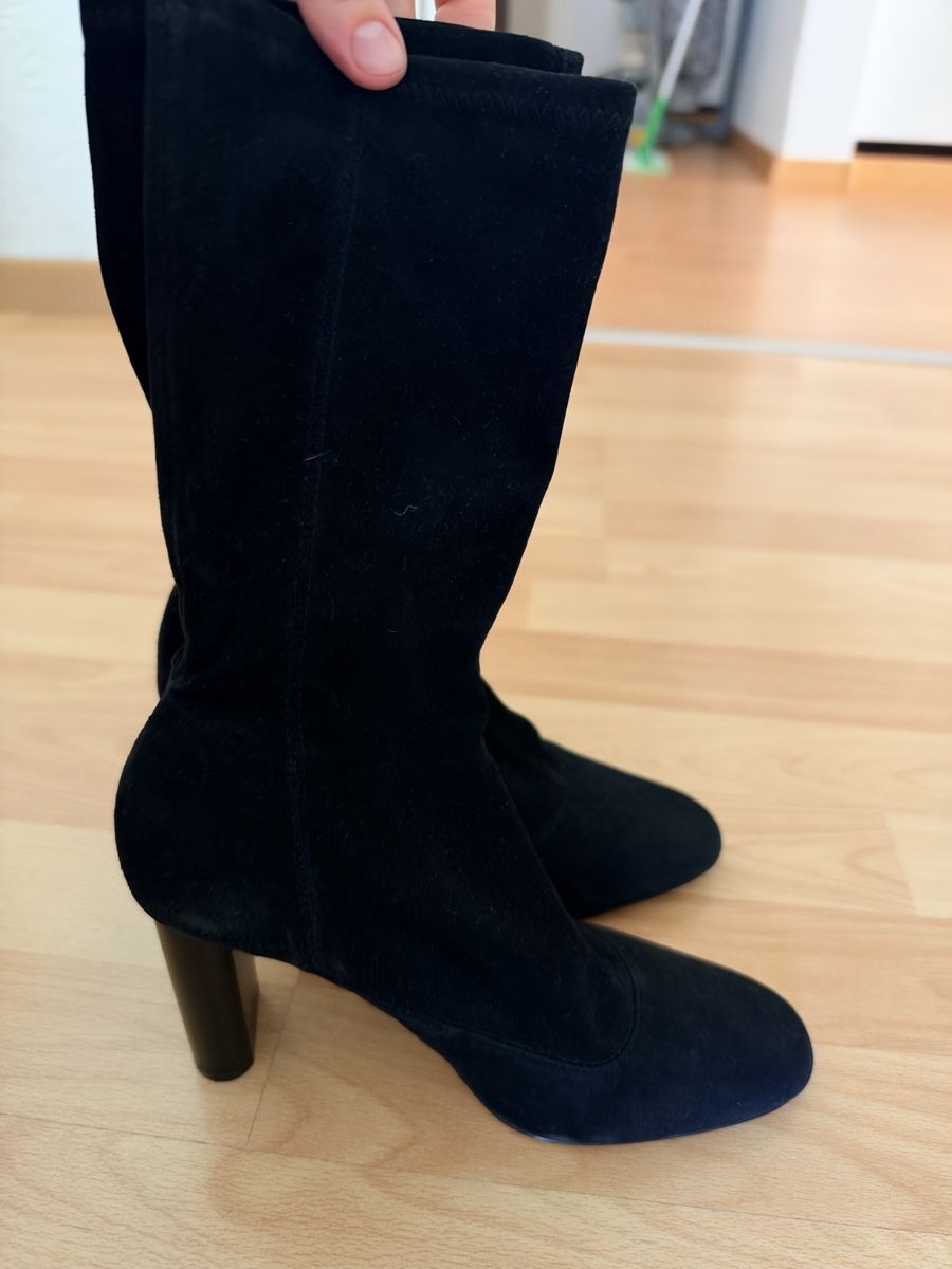 Zara Scarpe da donna: Sock ankle heel chf1,- – Usato da Winterthur venduto da katkj 1
