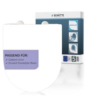 WC-Sitz Absenkautomatik Geberit Icon Duravit Basic