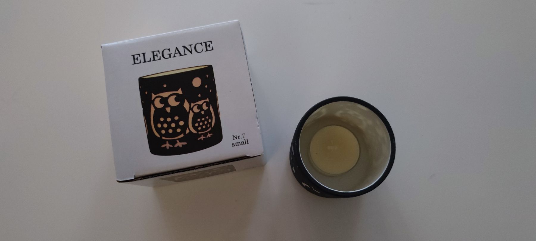 Tutte le decorazioni: Eulen-Teelicht, Elegance Nr. 7, neuwertig – Usato da Stäfa venduto da Rampensau 1