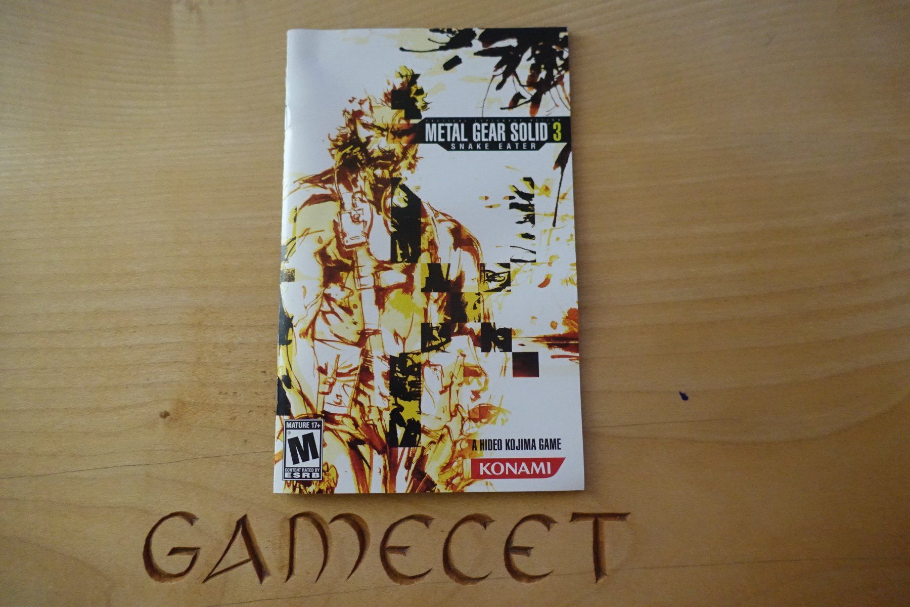 Sony Jeux: Metal Gear Solid 3: Snake Eater - Amerika – D'occasion à Steinach par Gamecet 6