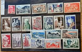 FRANCE anciens  neufs **