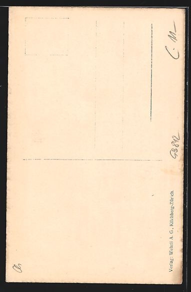 Cartoline postali: Schaffhausen, Strassenansicht Oberstadt  – Usato da Berlin venduto da bartko-reher 1