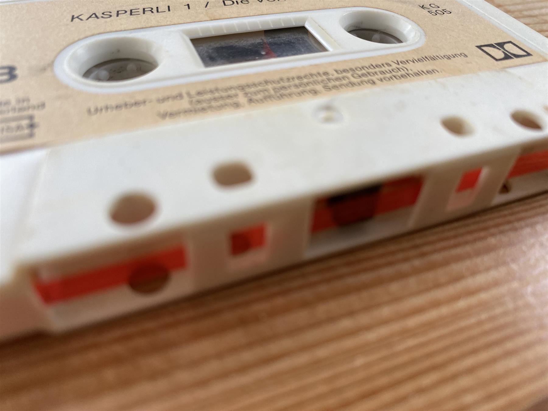 Kompaktkassetten: Kassette – Kasperli 1 – Gebraucht aus St.Gallen von kingsamas 4