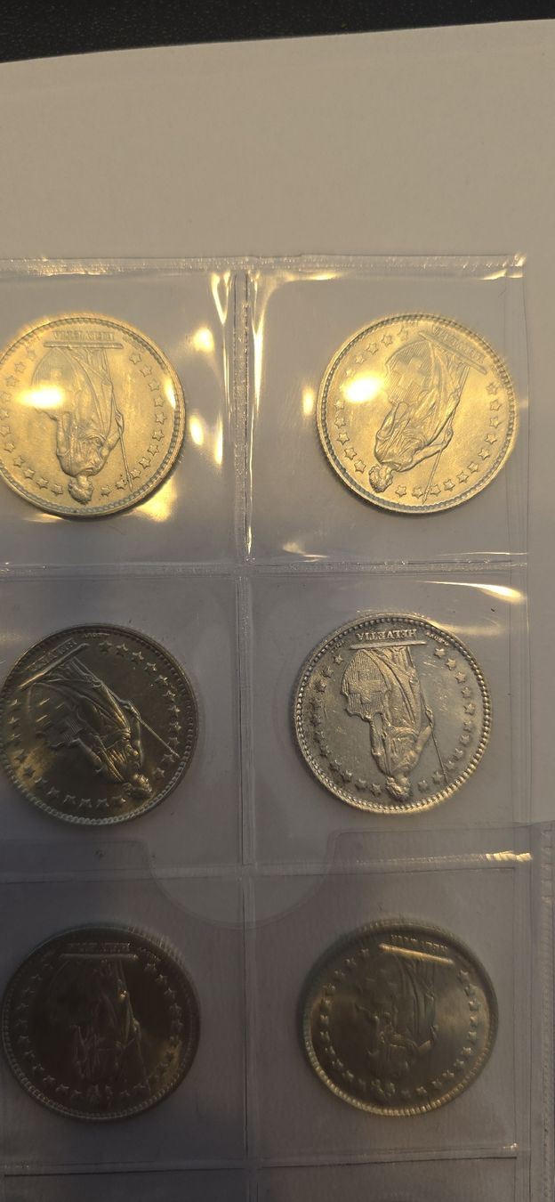 Tutti le monete: 35x 1chf divers dates – Nuovo (secondo la descrizione) da Fribourg venduto da yan_z5fr 2