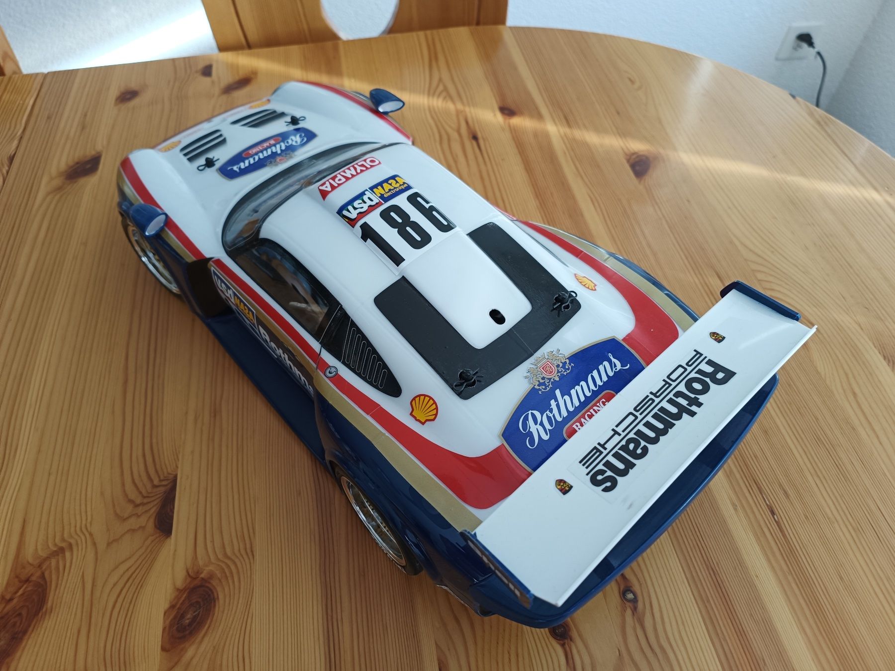 RC Modellbau: Tamiya Porsche 911 GT1 Einzelstück – Neu (gemäss Beschreibung) aus Bremgarten AG von  3