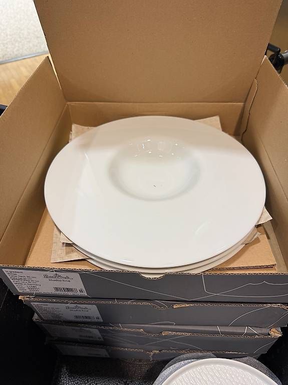 Piatti: Rosenthal Teller 30 cm Ingredienti Riso by Alajmo – Nuovo (secondo la descrizione) da Egliswil venduto da Rebchel 1