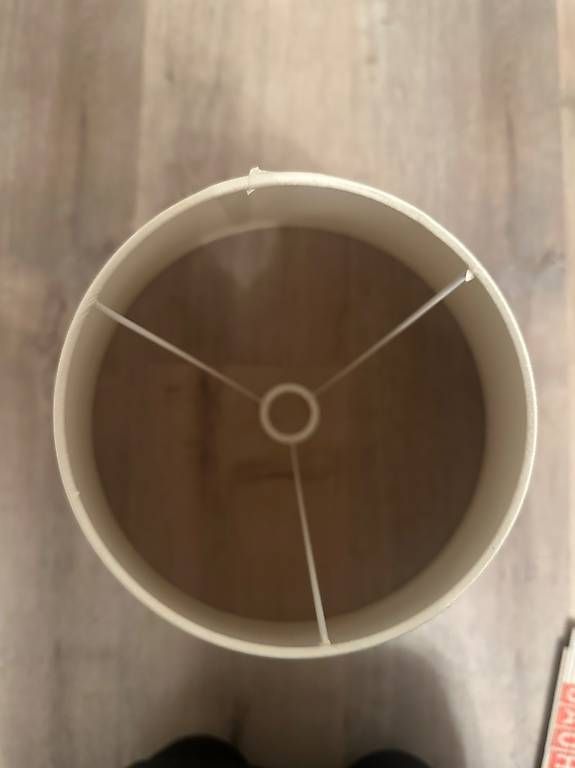 Paralumi: Lampenschirm cremeweiss – Usato da Rothenburg venduto da wer_g9fd 4