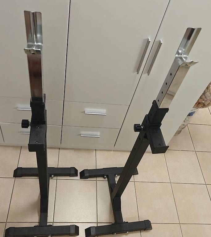 Cross Equip Accessori: Cross Equip Eco Squat Stand – Usato da Birmenstorf AG venduto da mkunac