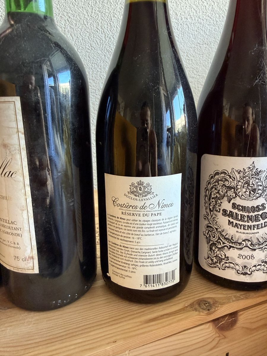 Wein: 4 Flaschen Wein / u.a. Bordeaux – Neu (gemäss Beschreibung) aus Olten von ale_nb2x 6