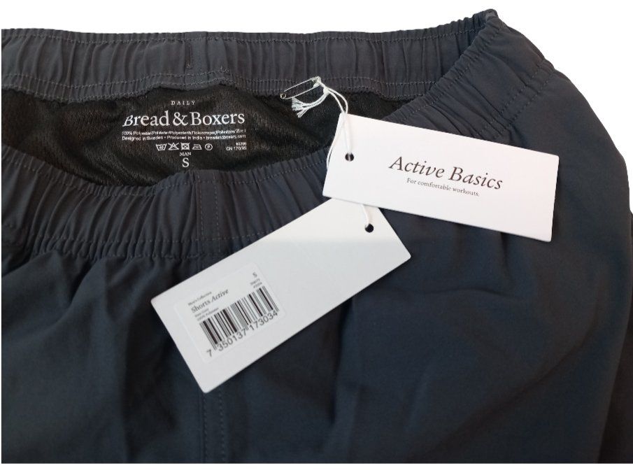 Hosen: BREAD & BOXERS Trainingsshorts – Neu (gemäss Beschreibung) aus Hünenberg von Restwert_Zug 1