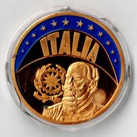 Italia_1997_ECU_Medaille in Schutzkapsel