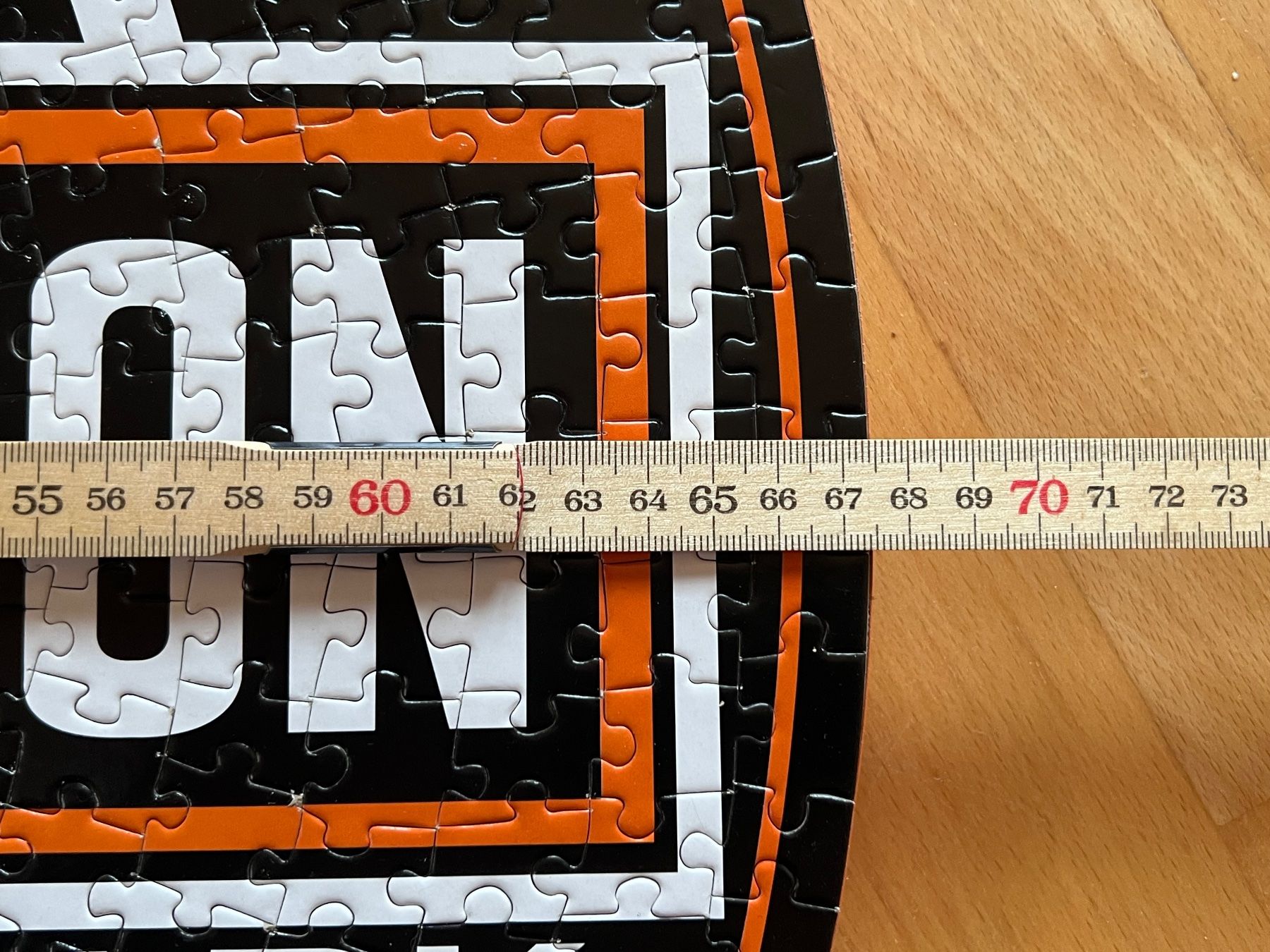 Foto & Immagini: Harley Davidson Puzzle Wandbild – Usato da Bubendorf venduto da Wildenstein02 3