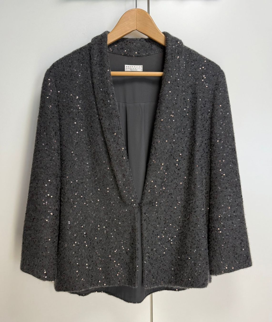 Brunello Cucinelli Giacche: Brunello Cucinelli Strickjacke Gr. L - Kaschmir & Seide – Nuovo (secondo la descrizione) da Frauenfeld venduto da LIL_NA