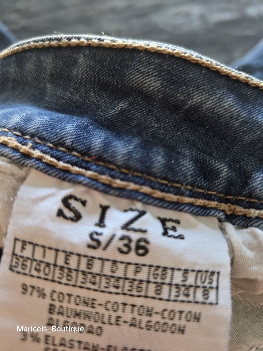 Pantaloni: LD Style skinny jeans size s/36 – Usato da Winterthur venduto da Maricels_Boutique 7