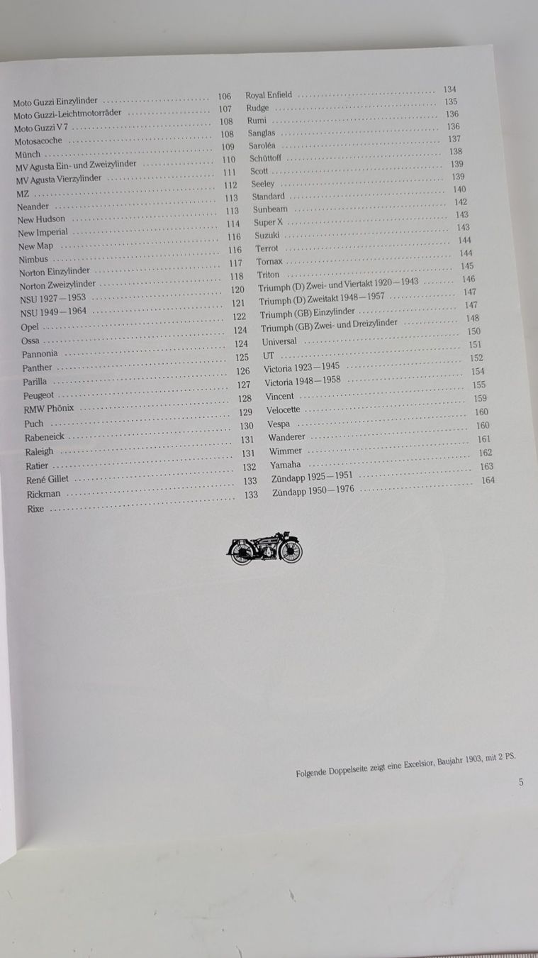Riviste & Magazine: Motorrad Oldtimer Katalog Stefan Knittel -Deutsch, Top – Usato da Zürich venduto da axolottchen 7