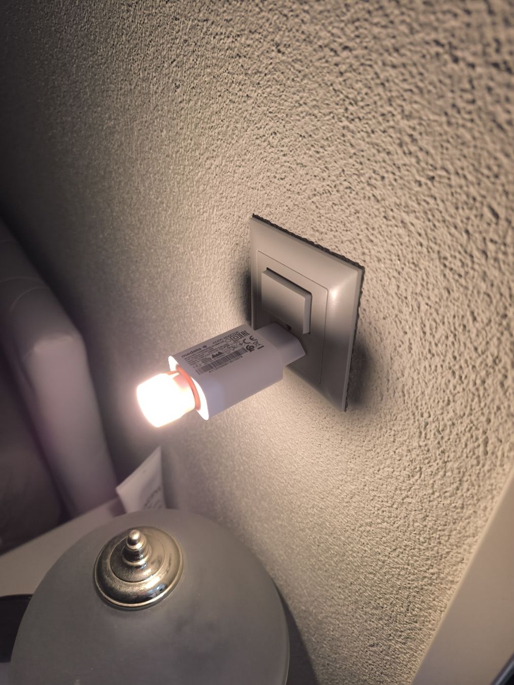 Lampes: Mini-USB-LED-Nachtlicht – Neuf (Voir description) à Oensingen par Outlet_Super_Sale 1