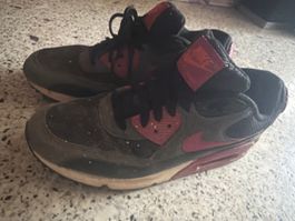 Nike Air Max zimmlich alt und sau dreckig:-)