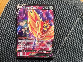 Pokemon Zamazenta V Alt Art TG22 Astral Radiance near Mint