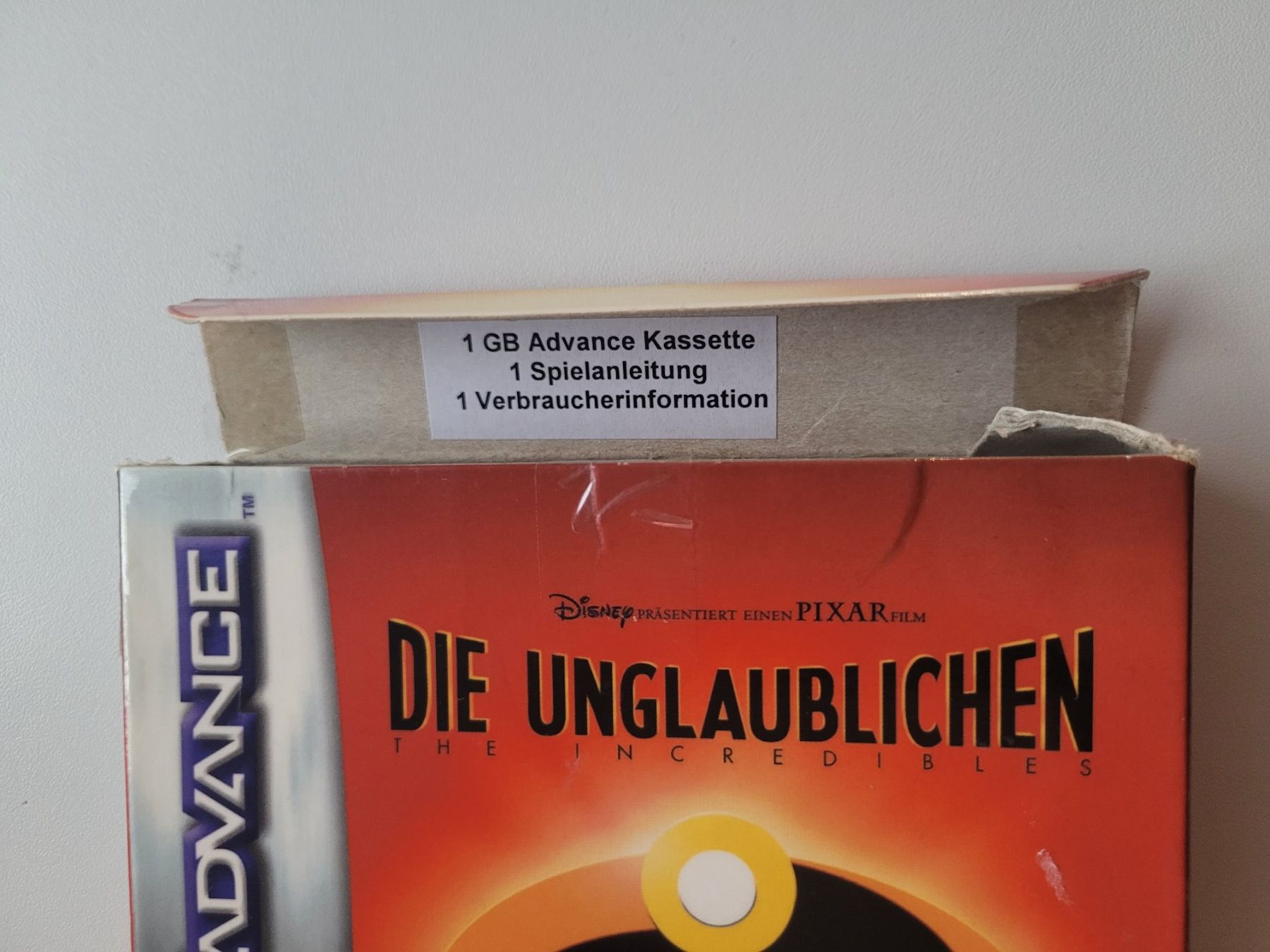 Giochi: Die Unglaublichen / GBA – Usato da Uezwil venduto da -Retrogames- 3