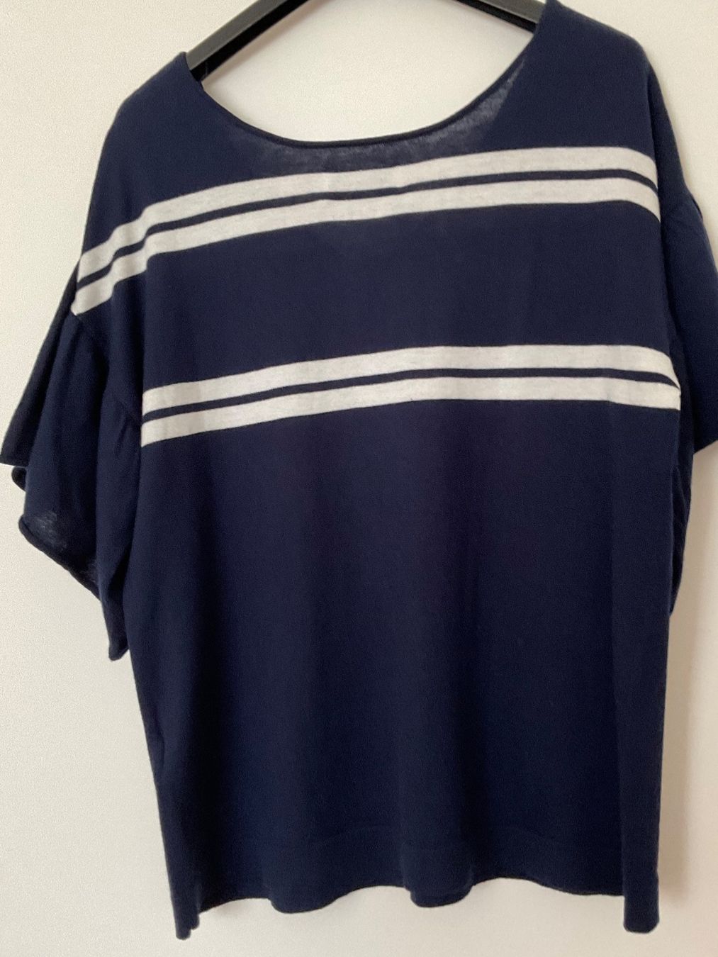 Allude Maglioni & Felpe: ALLUDE BW Kaschmir Pullover Gr L NEU NP 249 – Nuovo e nell'imballaggio originale da Urdorf venduto da alda02 2