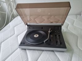 Phillips Stereo 907 Plattenspieler mit Lautboxen