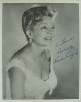 Frances Langford (1913-2005) Schauspielerin - Autogramm