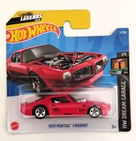 Hot Wheels 1970 Pontiac Firebird Legends Tour (2022)