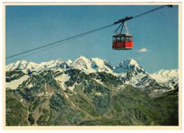 St. Moritz - Luftseilbahn Corviglia--Piz Nair