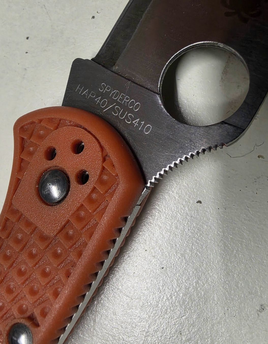 Spyderco Coltelli tascabile: couteau Spyderco delica4 – Usato da Prez-vers-Siviriez venduto da Gio1680 2