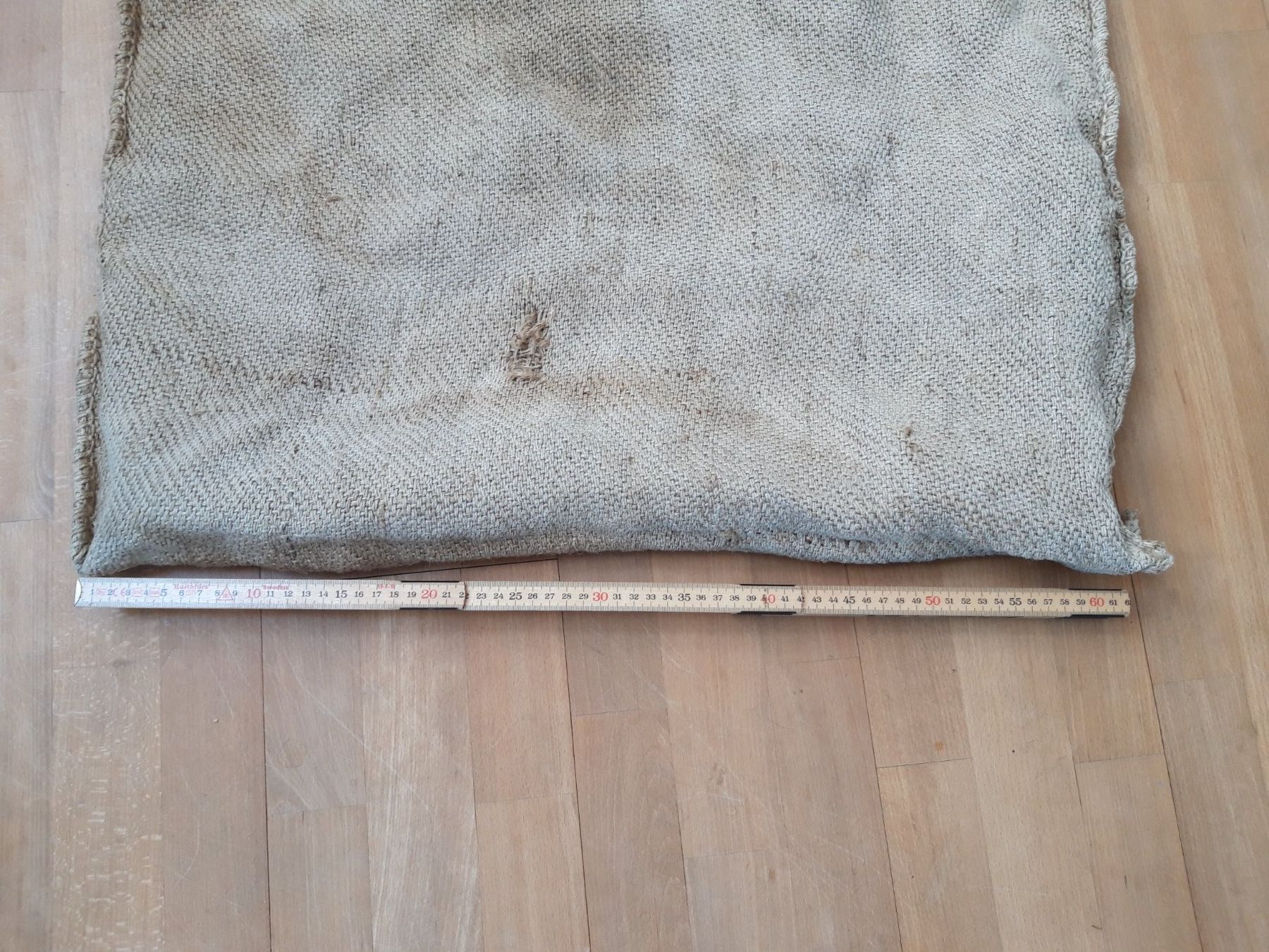 Tessuti: Jutesack Jute Sack Boho Shabby Ethno – Usato da Feuerthalen venduto da tanatha_st 1