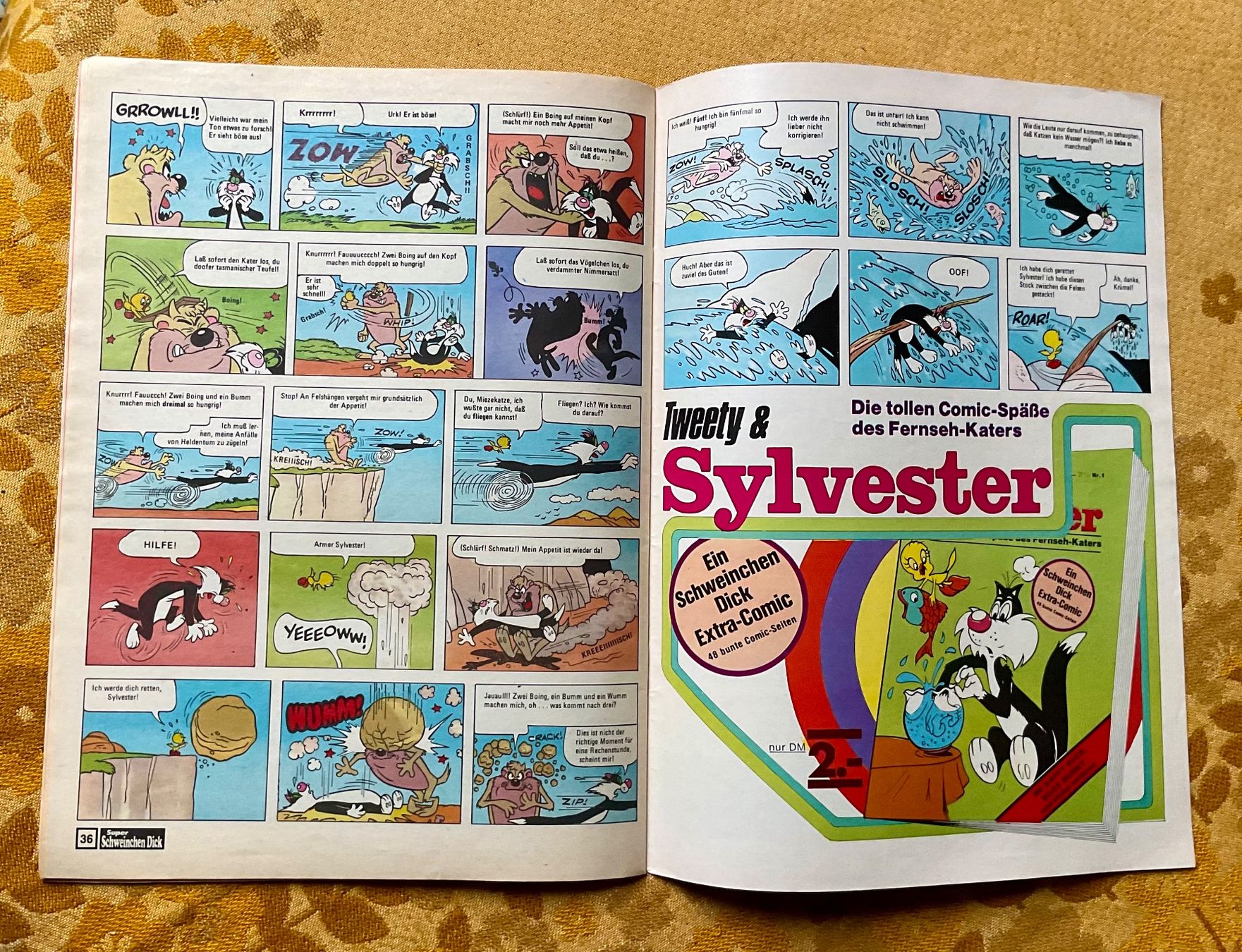 Fumetti: Super Schweinchen Dick Heft Nr 6 – Usato da Endingen venduto da nathan05 8