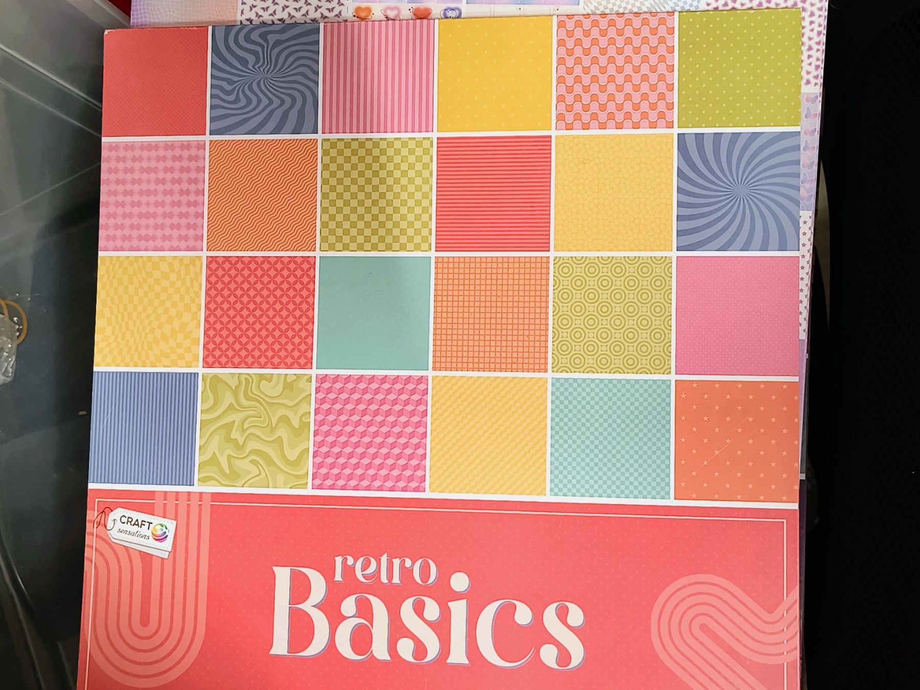 Carta: Design Block Papier, Blöcke Papier – Nuovo (secondo la descrizione) da Würenlingen venduto da Striga 2
