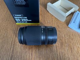 Nikon Nikkor Z DX 50-250mm f/4.5-6.3 VR