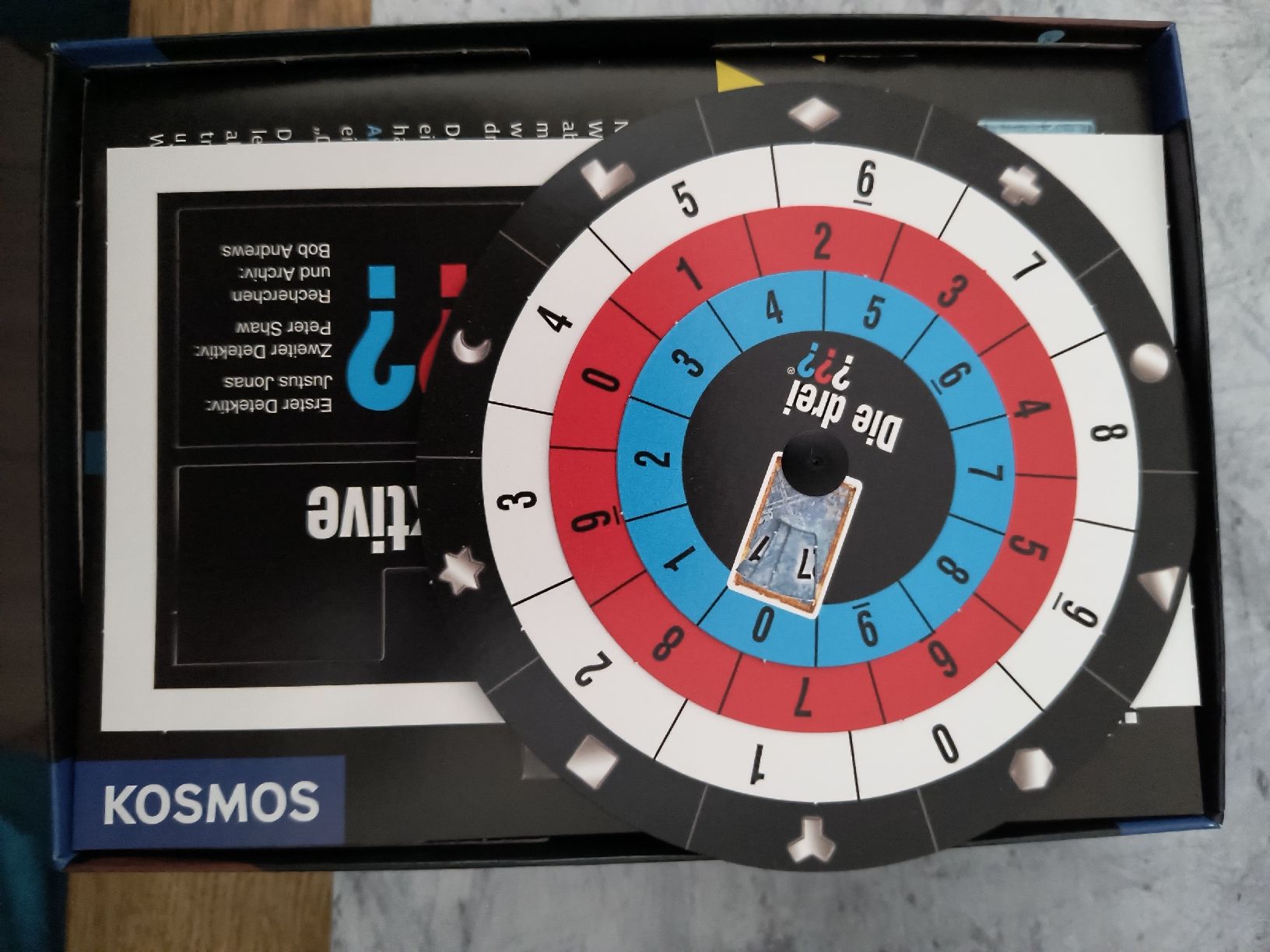 Kosmos Giochi: Exit - Das Spiel: Die drei ??? - Das Haus der Rätsel – Usato da Oberweningen venduto da Bumblebee2 2