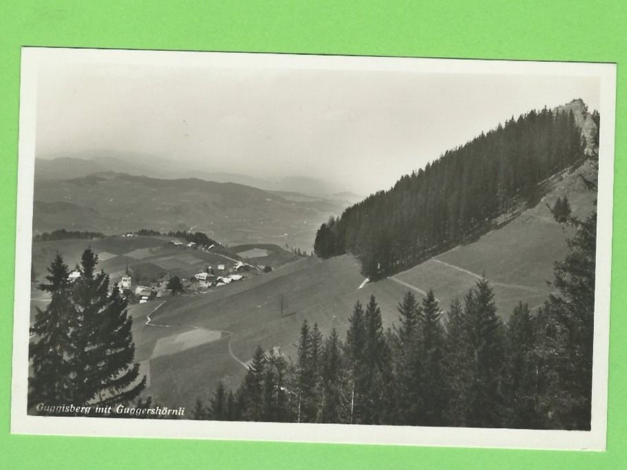 Cartoline postali: Guggisberg mit Guggershörnli – Usato da Zürich venduto da t24_de
