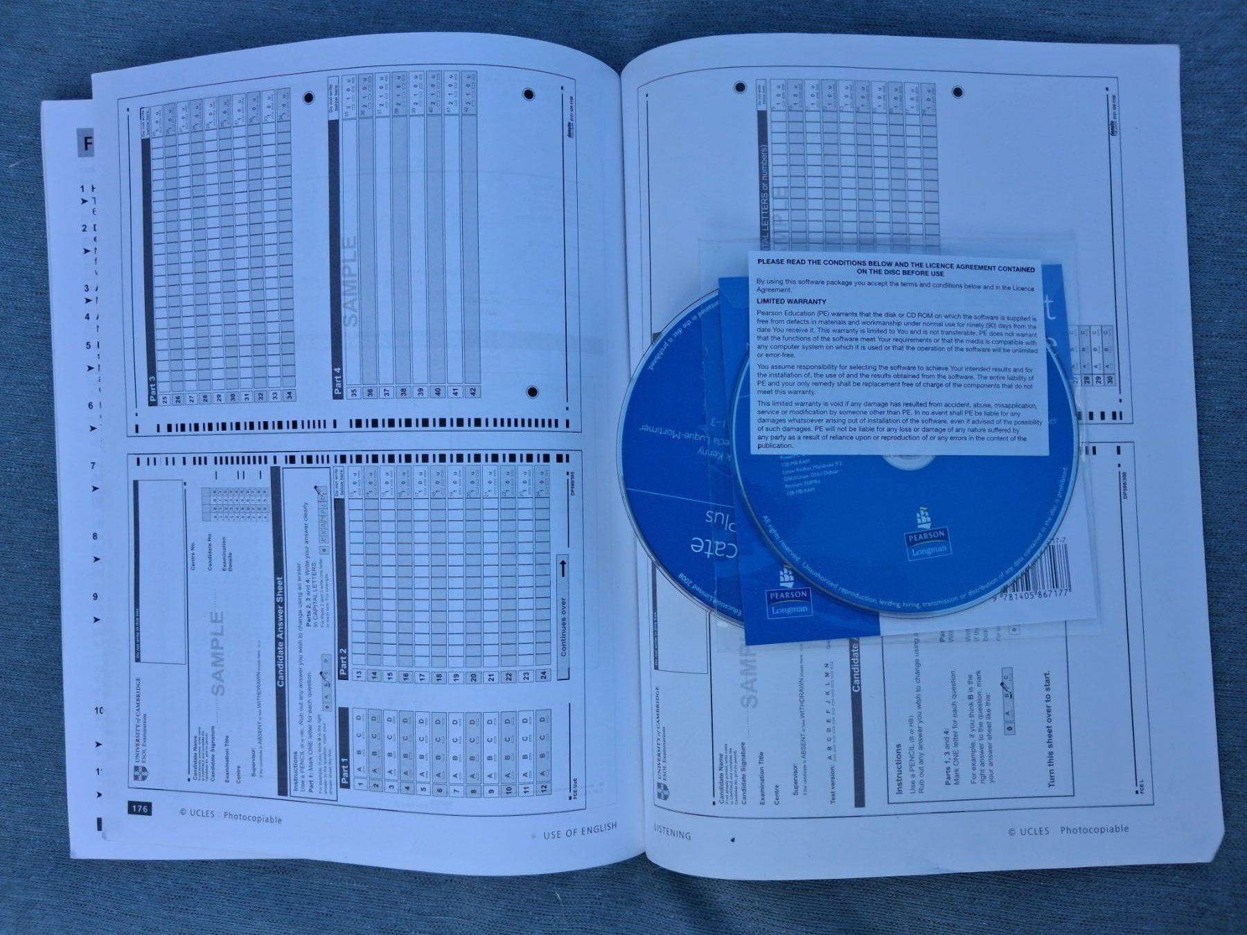 Bücher: First Certificate - New edition Practice Tests - Plus with k – Gebraucht aus Fully von Minouchka 3