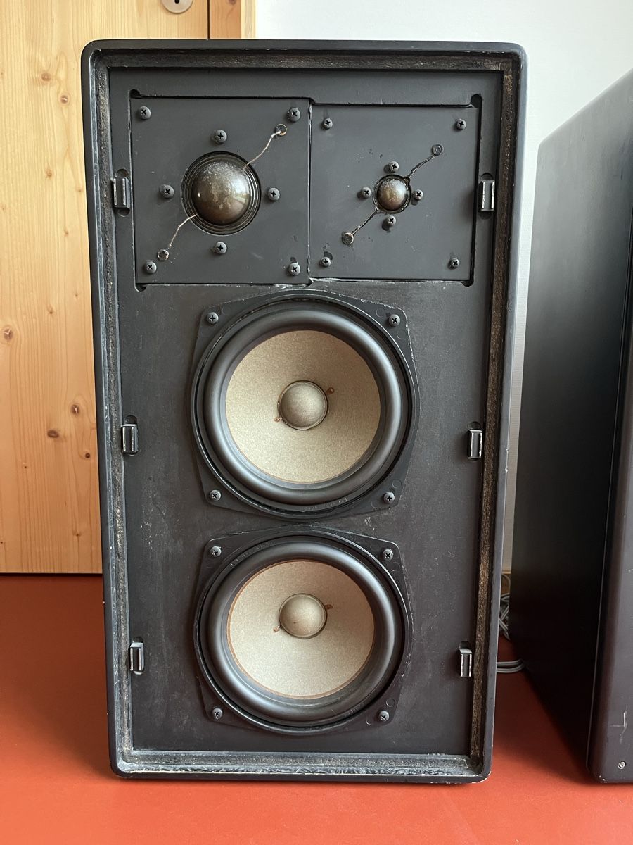 Braun Lautsprecher: Braun L810 Lautsprecher Dieter Rams – Gebraucht aus Giffers von uhlenhaut 8