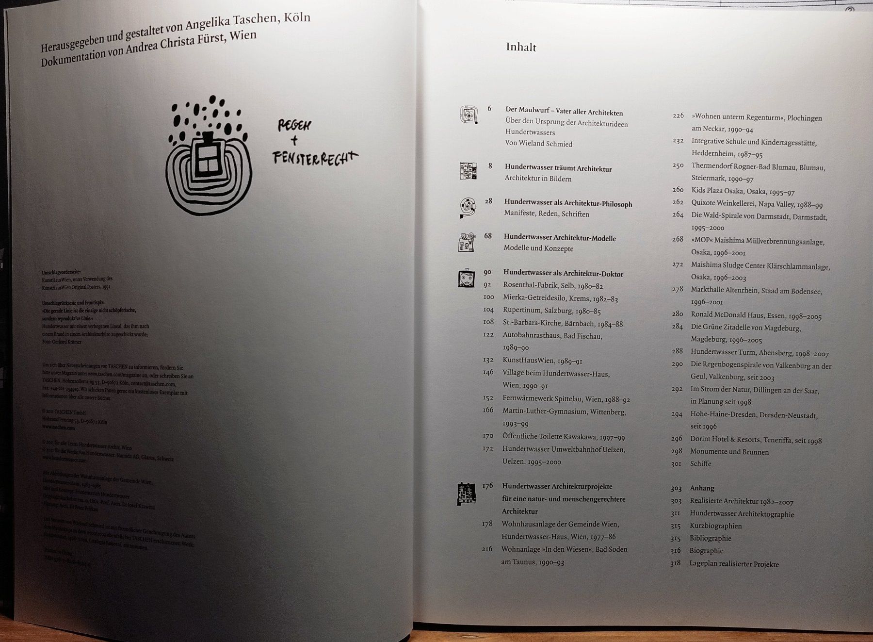 Libri: Friedensreich Hundertwasser Architektur – Usato da Dornach venduto da pet360 2