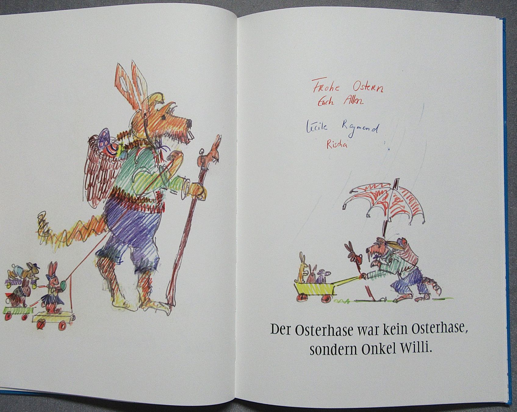 Libri: Juhui ich bin Rischa - Bilderbuchgeschichte über einen Hund – Usato da Auenstein venduto da Padabimbim 3