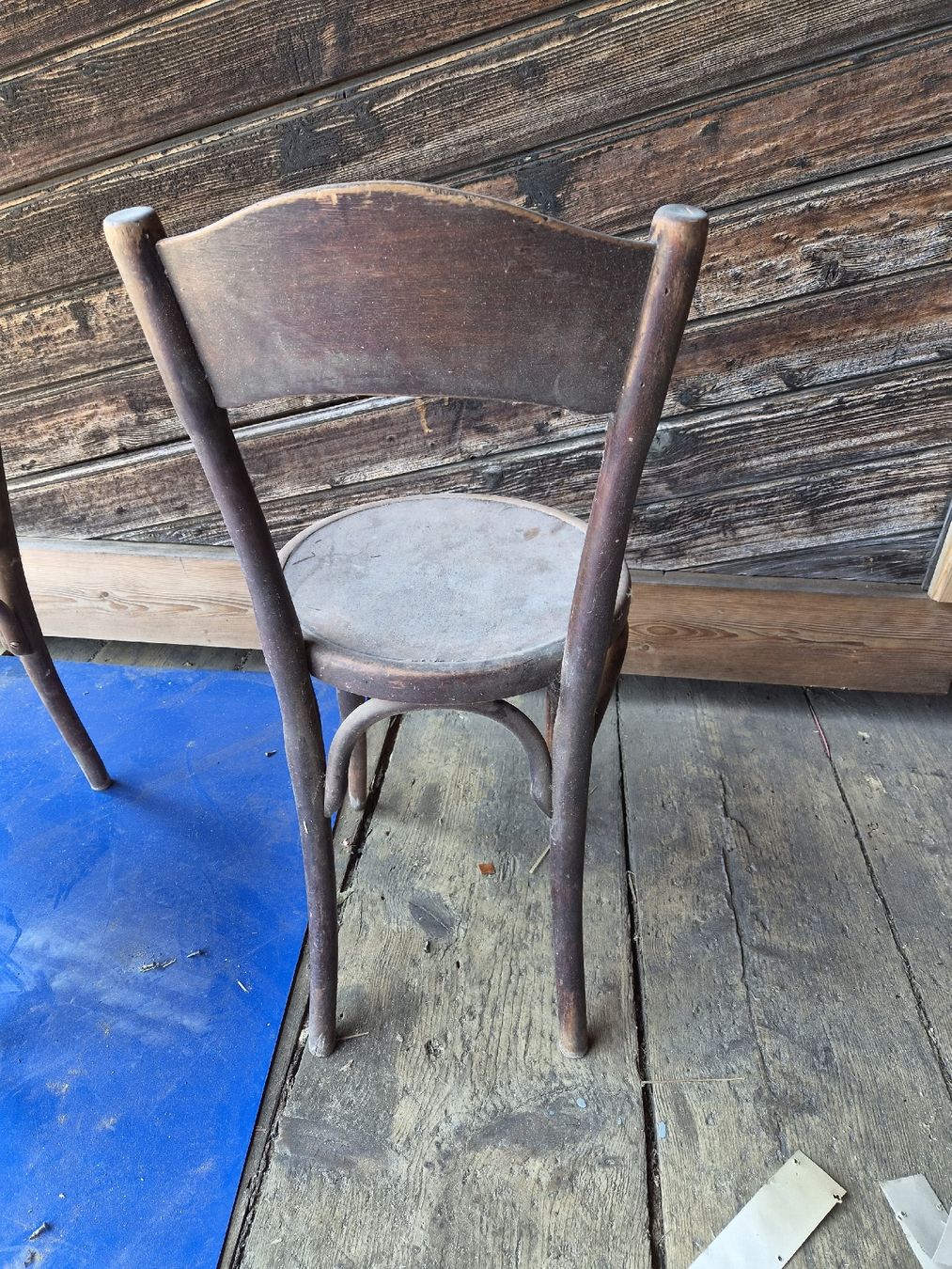 Sedie: 2 anciennes chaises de bistrot – Usato da Farvagny-le-Grand venduto da CollectibleWatches