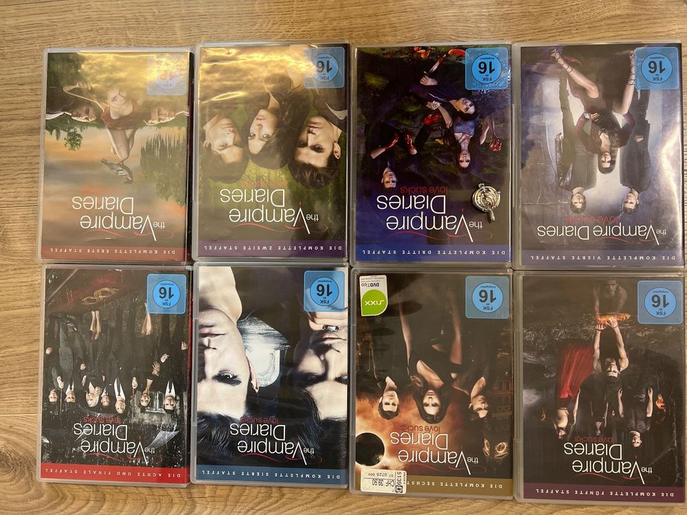 The Vampire Diaries Staffel 18 Kaufen auf Ricardo