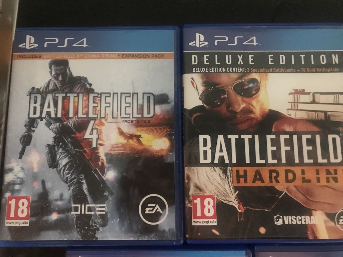 Giochi: 7 PS4 Games gemäß Bilder – Usato da Oberwil BL venduto da elk_wf5x 1