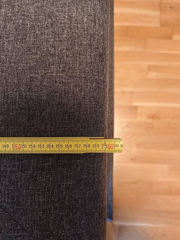 Betten: Boxspringbett 160×200 cm, anthrazit  2.5-jährig – Gebraucht aus Olten von kil_7q8q 2