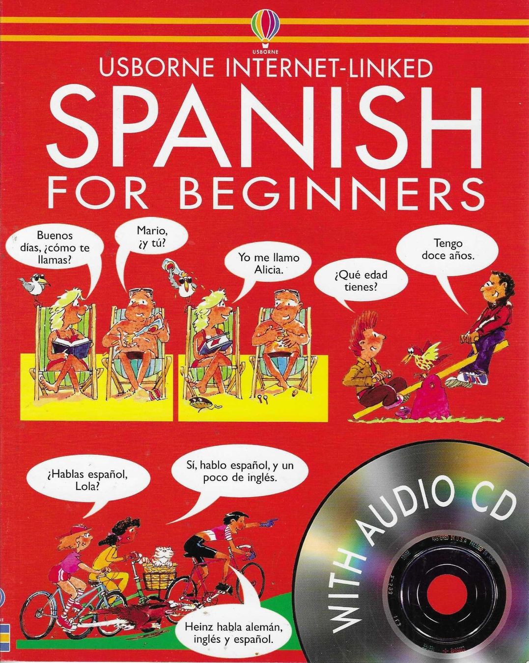 Libri: Spanish for Beginners mit CD – Usato da Flims - Dorf venduto da Stagediver
