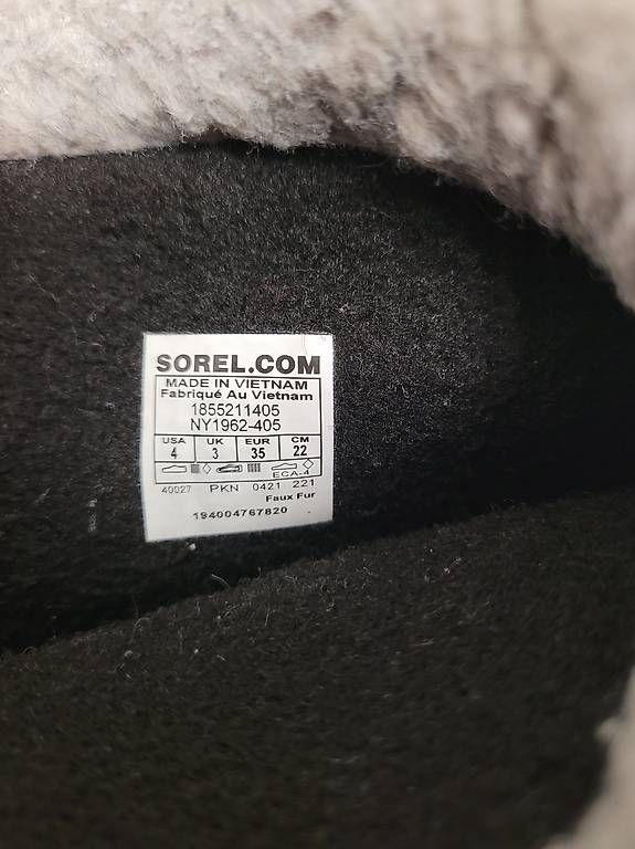 Schuhe für Jungen: Sorel Winterstiefel Gr. 35 – Gebraucht aus Münchenbuchsee von Lightning11 4